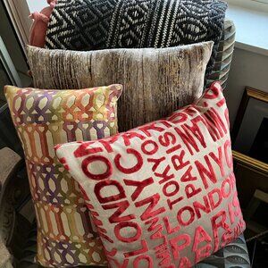 Designer Pillows!